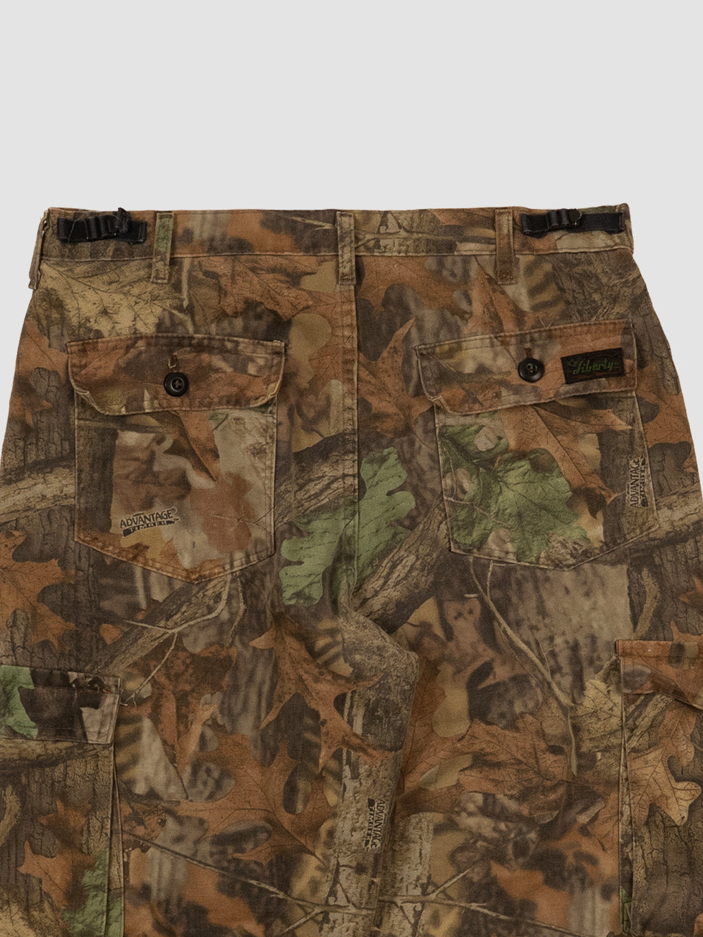 VINTAGE 2000'S LIBERTY REALTREE ADVANTAGE TIMBER CAMO CARGO'S