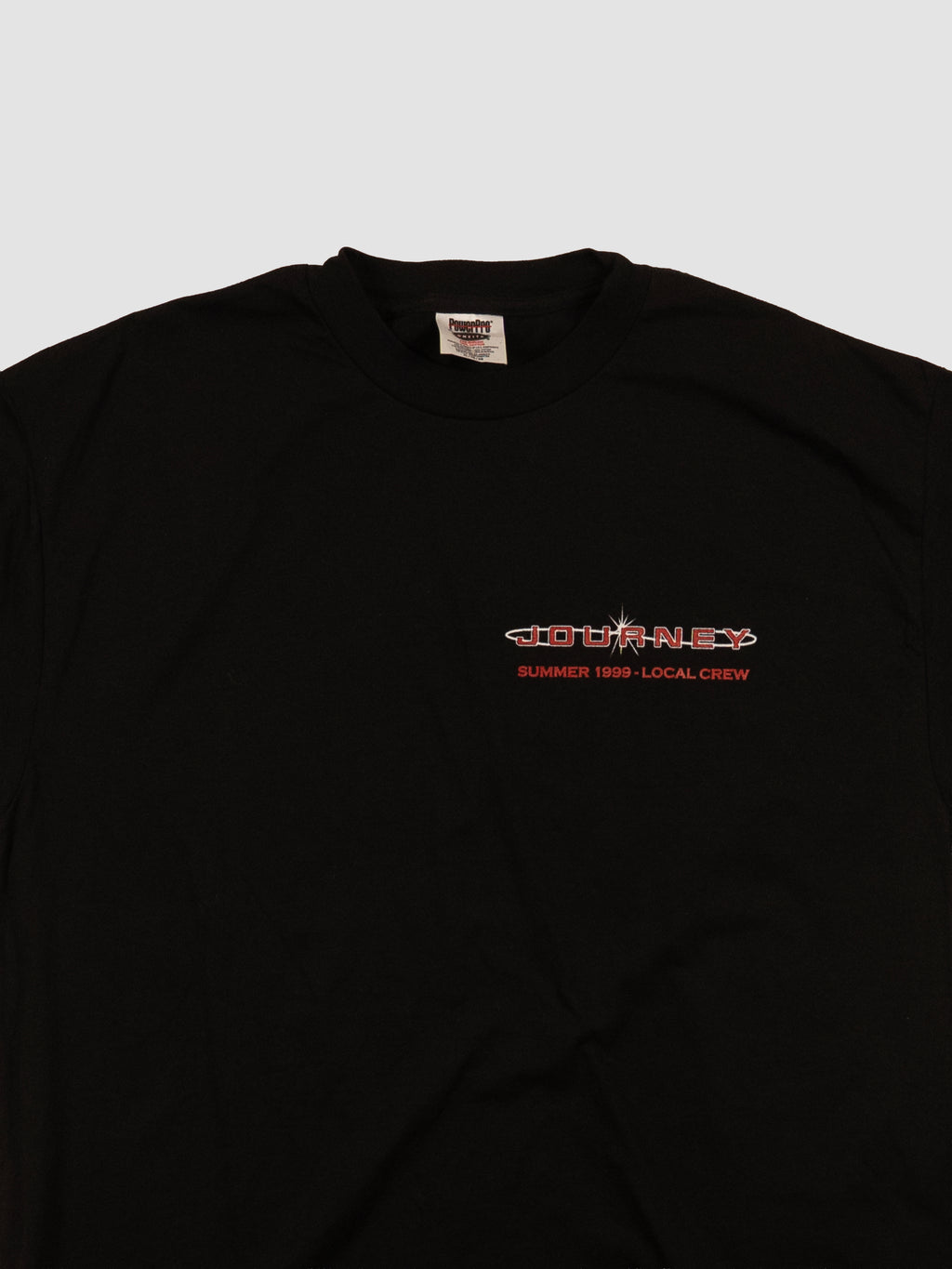 VINTAGE 1990'S JOURNEY SUMMER TOUR CREW TEE