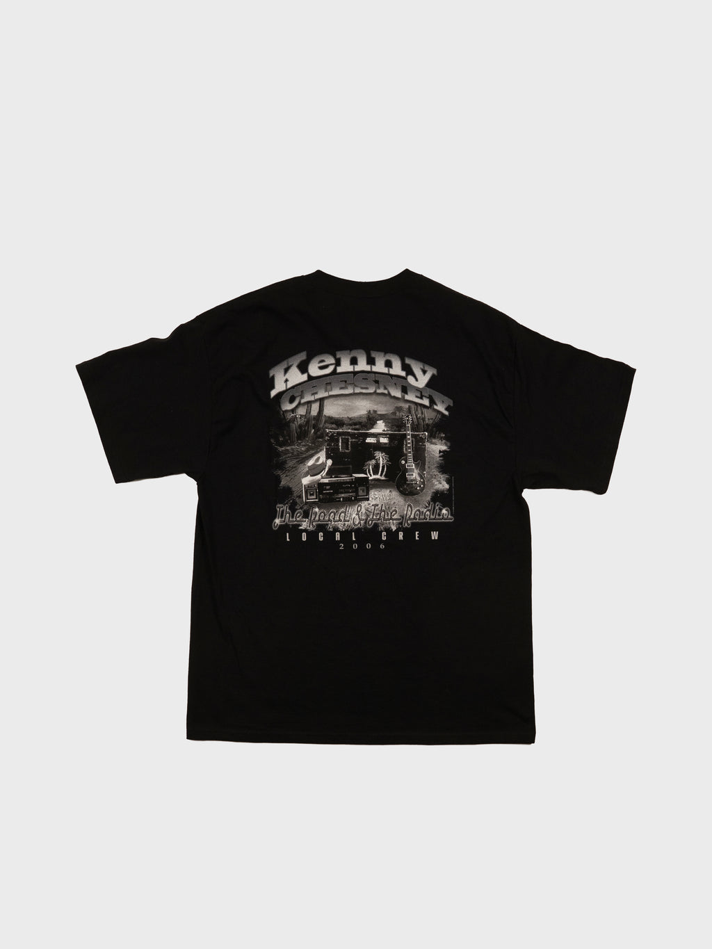 VINTAGE 2000'S KENNY CHESNEY TOUR CREW TEE