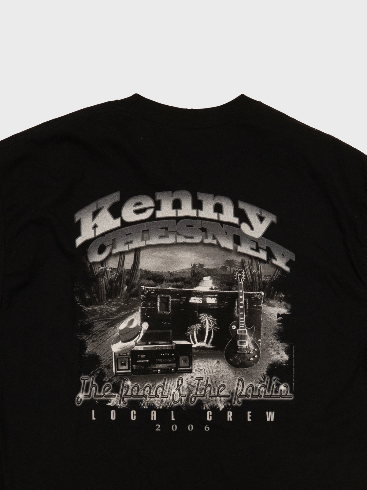 VINTAGE 2000'S KENNY CHESNEY TOUR CREW TEE