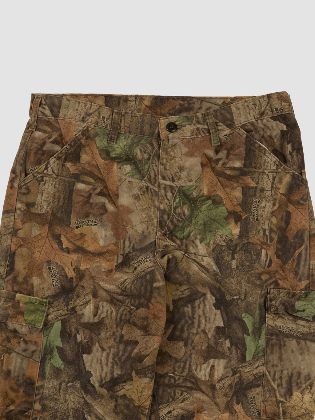 VINTAGE 2000'S LIBERTY REALTREE ADVANTAGE TIMBER CAMO CARGO'S