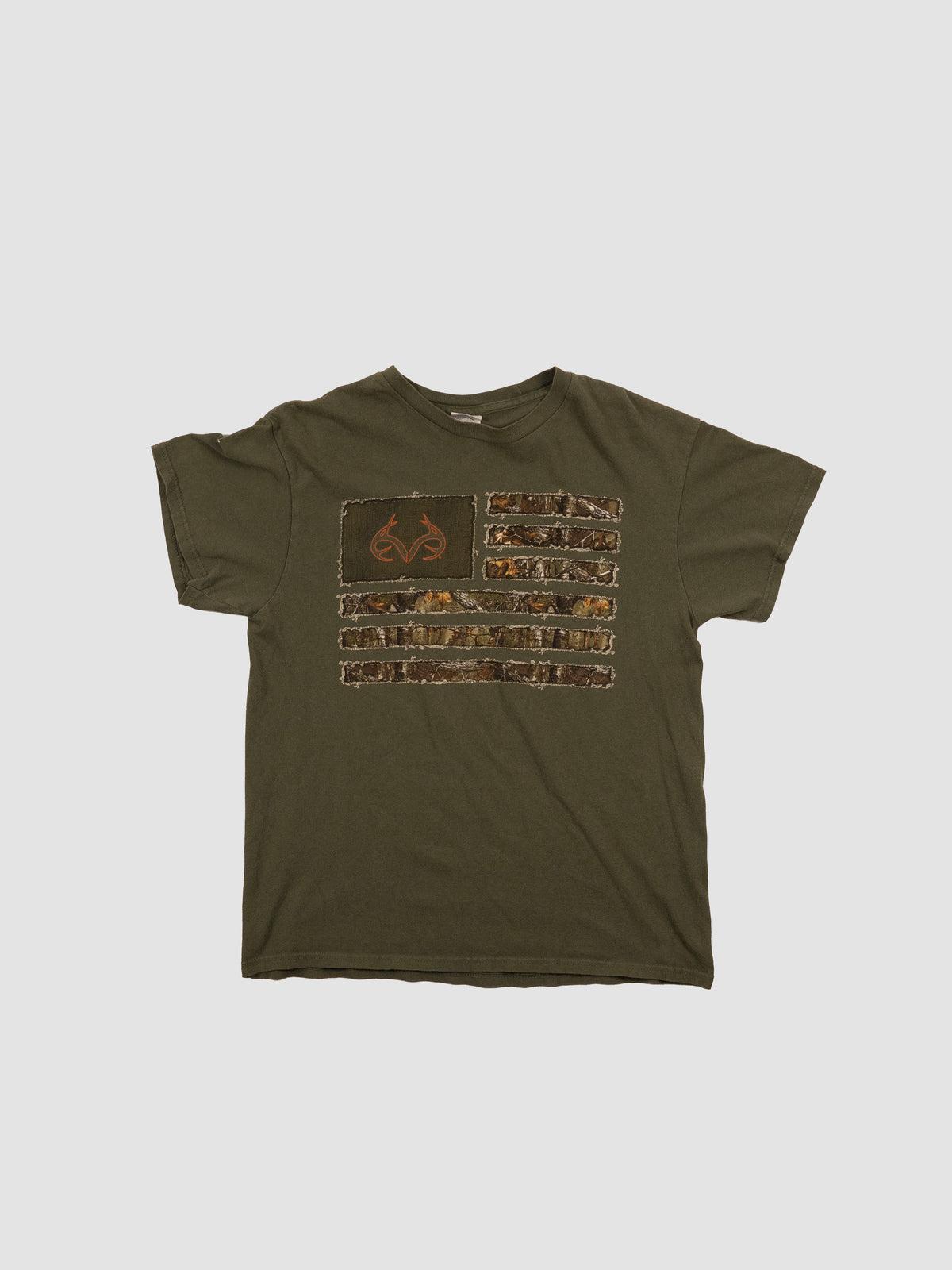 REALTREE XTRA CAMO FLAG TEE