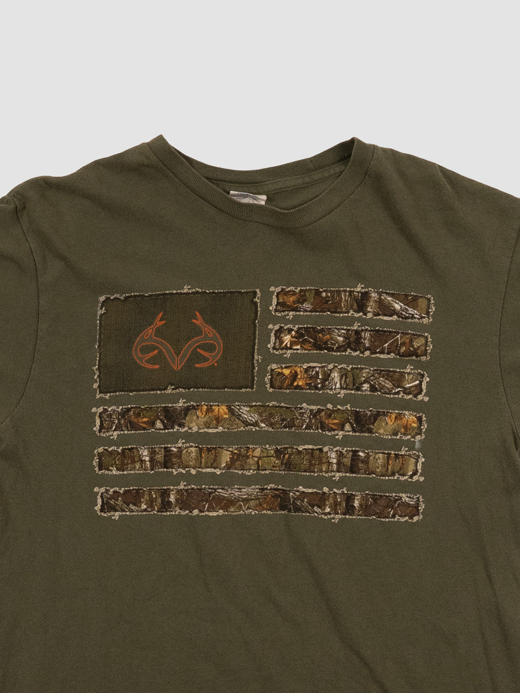 REALTREE XTRA CAMO FLAG TEE