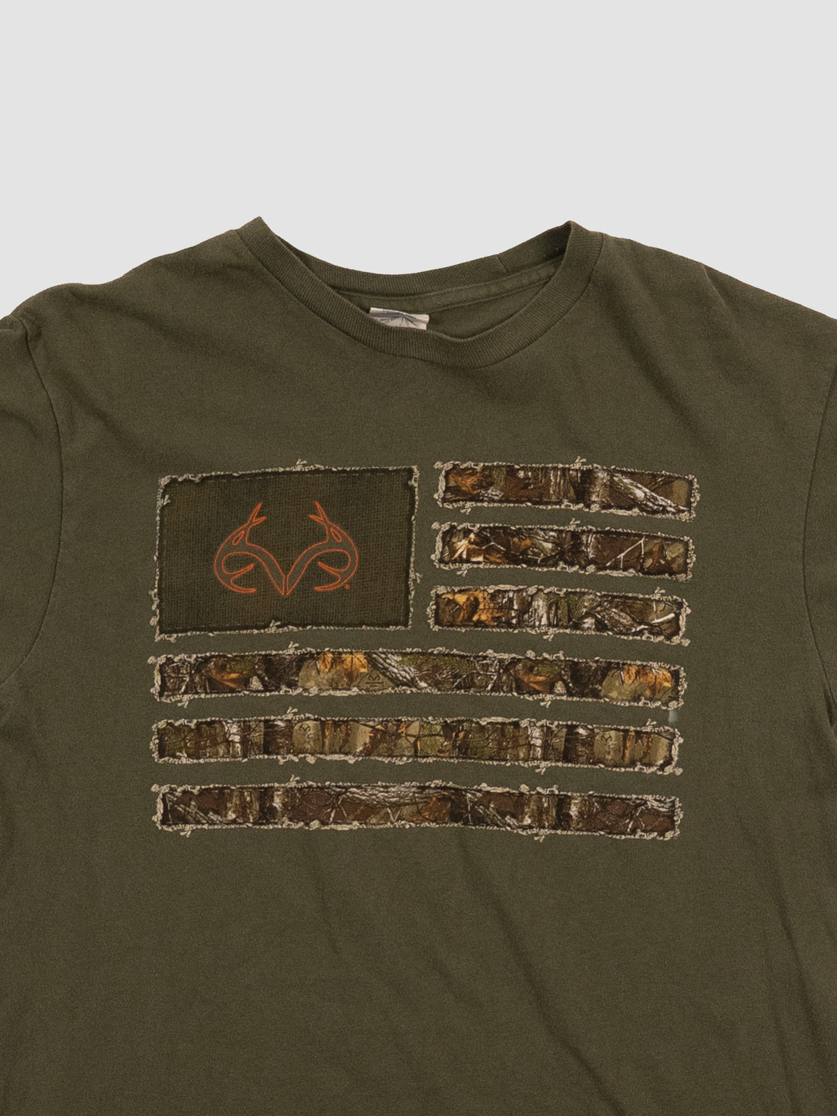 REALTREE XTRA CAMO FLAG TEE
